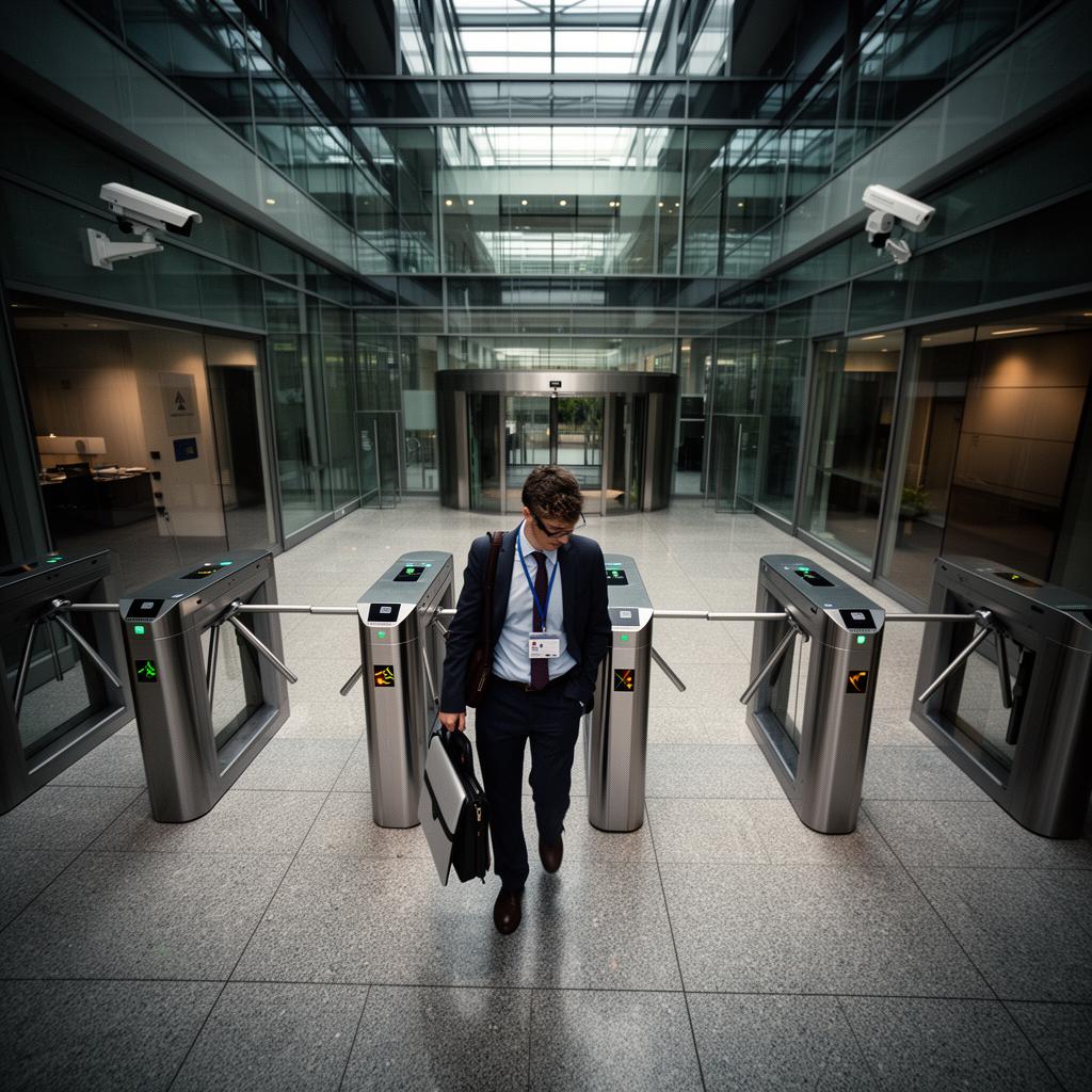 Physical security bypass - entering the corporate facility
